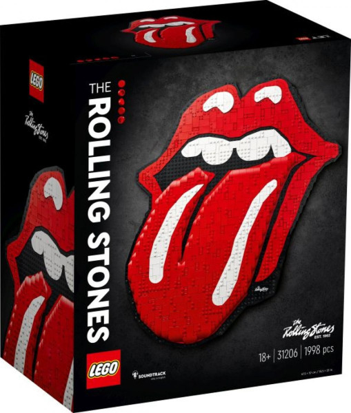 LEGO® ART | The Rolling Stones