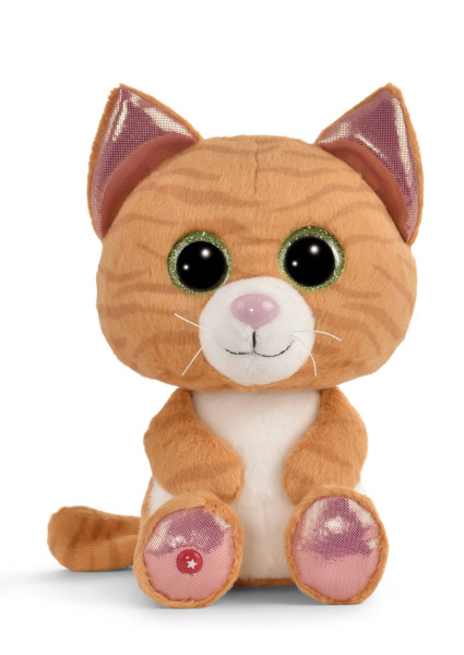 Nici | Kuscheltier GLUBSCHIS | Katze Tabbrey GREEN