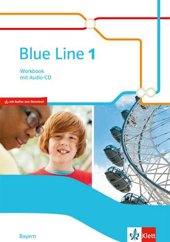 Klett | Blue Line 1. Ausgabe Bayern | 