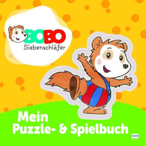 Ullmann Medien | Bobo Siebenschläfer - Mein Puzzle- und Spielbuch | 