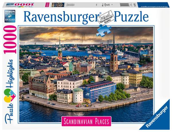 Ravensburger | Stockholm, Schweden 1000p | 16742