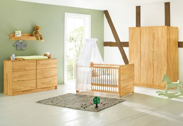 Pinolino | Kinderzimmer ´Natura´ extrabreit groß | 102174XG
