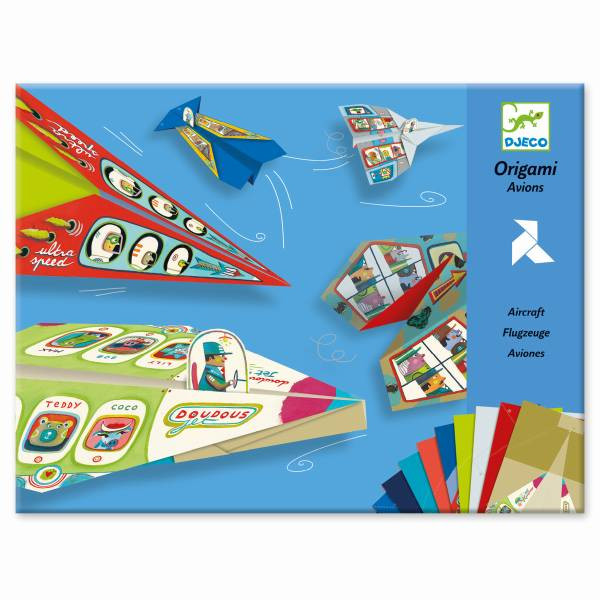 Djeco | Origami: Flugzeuge