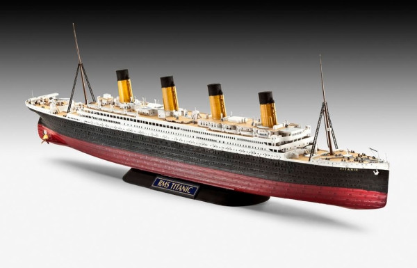 Revell | Easy-Click RMS TITANIC | 5498