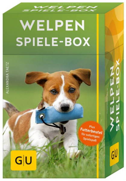 GRÄFE UND UNZER Verlag GmbH | Welpen-Spiele-Box