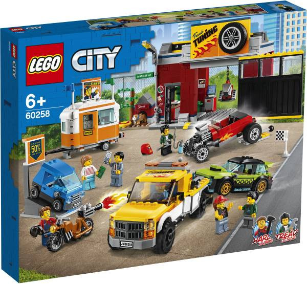 Lego | City Tuning-Werkstatt | 60258