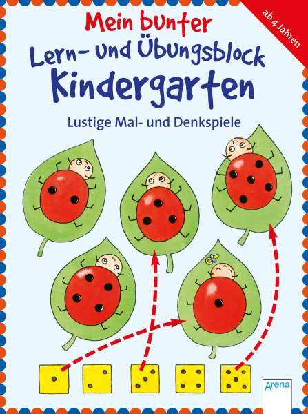 Arena | Lustige Mal- und Denkspiele