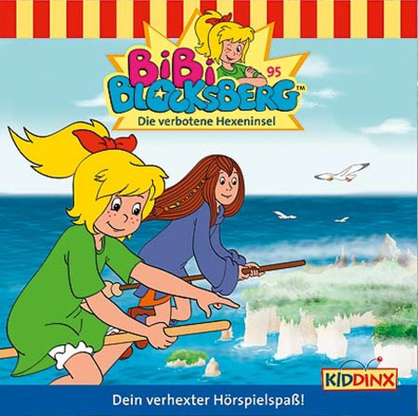 KIDDINX | CD Bibi Blocksberg (95) - Die verbotene Hexeninsel |