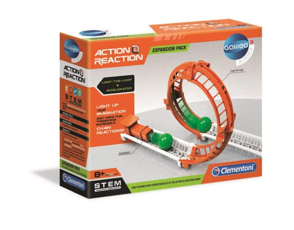 Clementoni | Action & Reaction - Looping | 19115