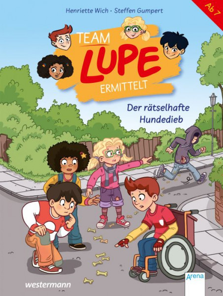Arena | Wich/Gumpert, TEAM LUPE ermittelt – Der rätselhafte Hundedieb (1)
