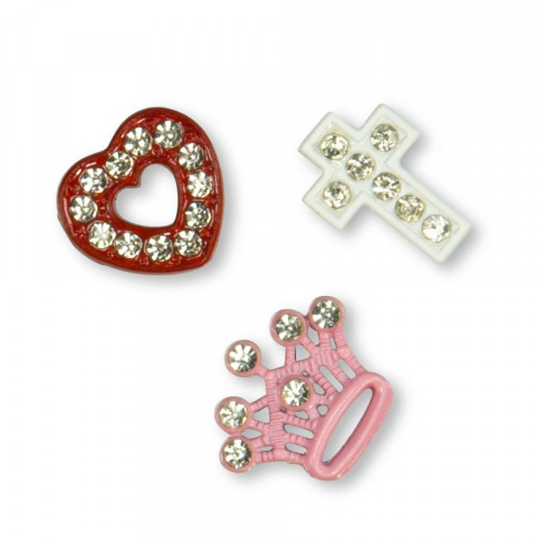 Angel Bliss | Farbiger Schmuckanhänger für Charm Armband | Symbole | mit Strasssteinen