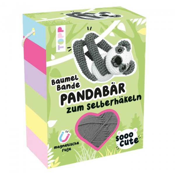frechverlag | Sooo Cute BaumelBande Häkelset Pandabär | 18145
