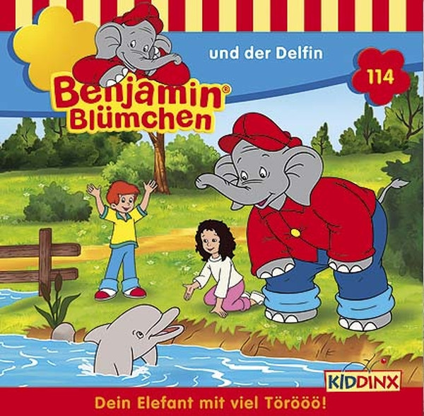 Kiddinx | Benjamin Blümchen CD | Folge 114 - und der Delfin