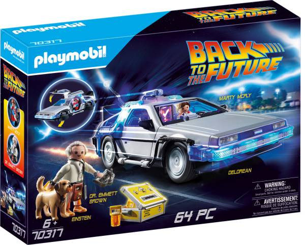 PLAYMOBIL® Back to the Future | Back to the Future DeLorean | 70317