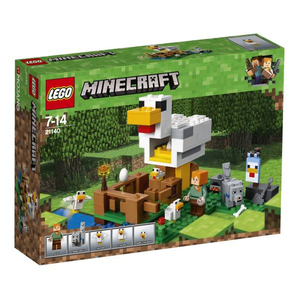 Lego Minecraft | Hühnerstall | 21140