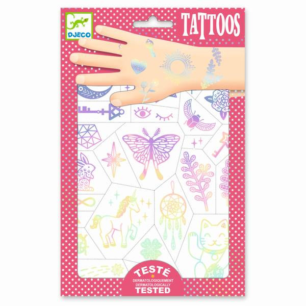Djeco | Tattoos: Lucky charms