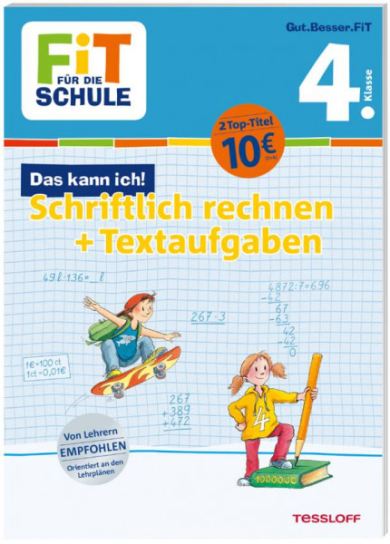Tessloff Verlag Ragnar Tessloff GmbH & Co. KG | FiT FÜR DIE SCHULE. Das kann ich! Schriftlich rechne