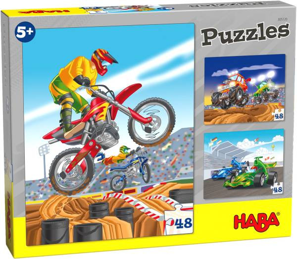 Haba | Puzzles Motorsport | 48 Teile