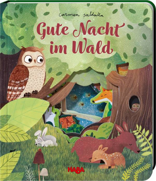 Haba | Gute Nacht im Wald