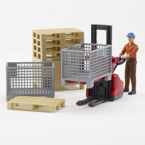 Bruder | Figurenset Logistik | 62200