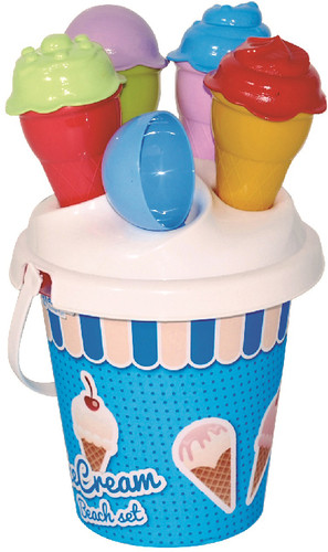 Adriatic | Eimergarnitur Eiscreme 11-tlg., # 16cm | 724