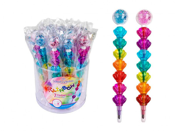 bb-Klostemann | Regenbogen-Steckstift (24) | 54102
