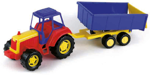 Frabar | Sand Traktor mit Anhänger | 820