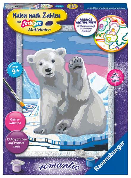 Ravensburger | Hallo kleiner Eisbär! D | 28985