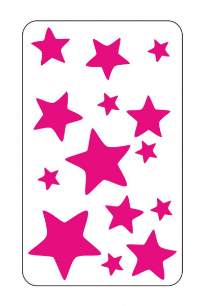 german-toys | Schutzfolie Sterne Pink | passend für das Ladegerät-Netzteil der Toniebox
