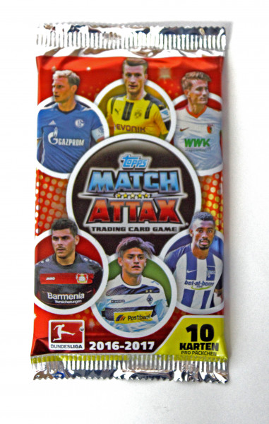 Durchgeknallt | Match Attax | Booster Bundesliga 14/15 | 007840