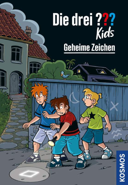 Kosmos | Die drei ??? Kids, 95, Geheime Zeichen | Pfeiffer, Boris