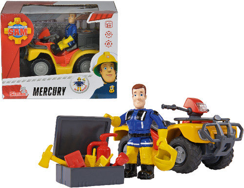 Simba Dickie | FS Sam Mercury-Quad mit Figur | 109257657