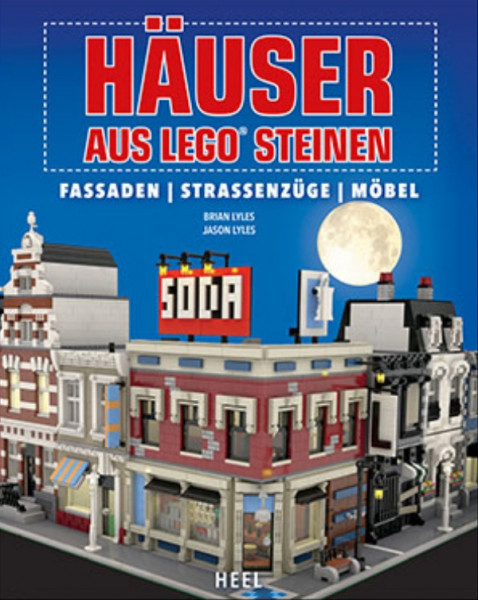 Heel Verlag | LGO Häuser aus Legosteinen | 667518