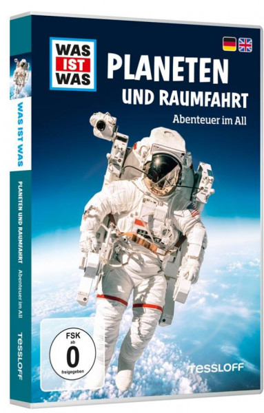 Tessloff Verlag | WAS IST WAS DVD Planeten und Raumfahrt. Abenteuer im All