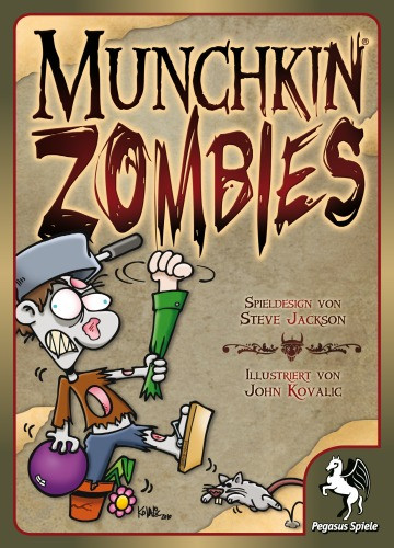 Pegasus | Munchkin Zombies 1+2 | 17138G