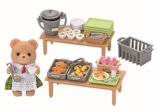 Sylvanian Families | Essen in der Schule | 5108