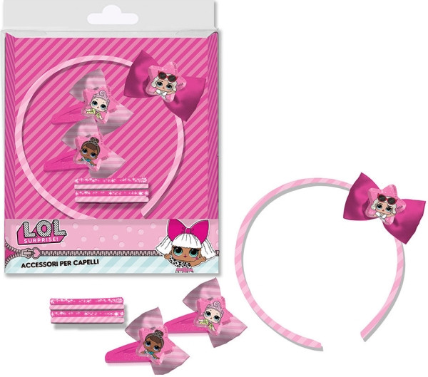 LOL Surprise Haarschmuck Set | B99476