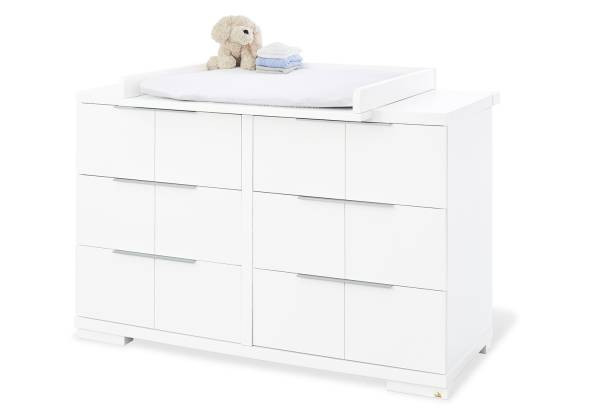 Pinolino | Wickelkommode ´Polar´ extrabreit | 133421X