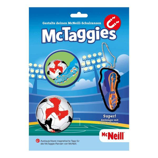 McNeill | Magneti-Set 3tlg. SOCCER | MCTAGGIES