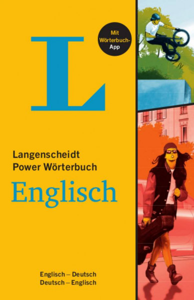 Langenscheidt | Langenscheidt Power Wörterbuch Englisch - Buch mit Wörterbuch-App