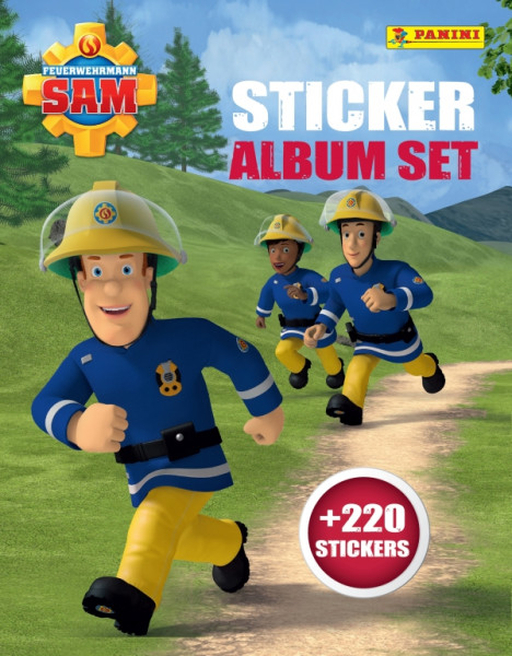 Panini | FS Feuerwehrmann Sam - Sticker Album Set | 338/60376