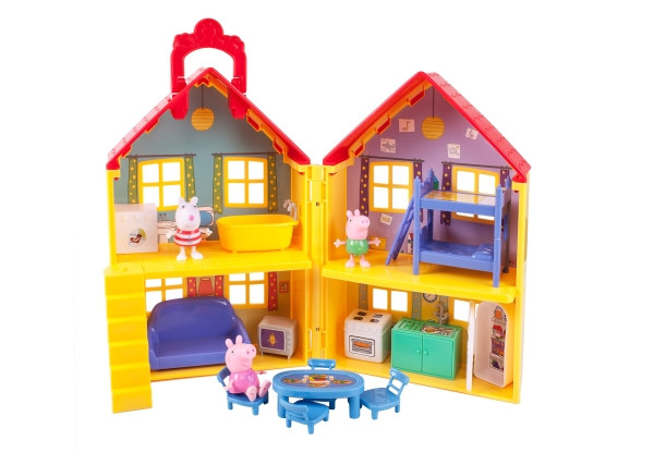 Jazwares | Peppa Familienhaus Spielset | 92620