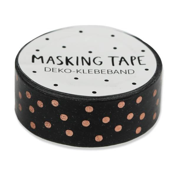 Grafik-Werkstatt | Masking Tape Punkte