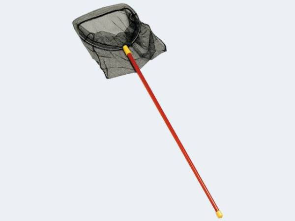 Adriatic | Kescher 110cm gerade mit Metallstab