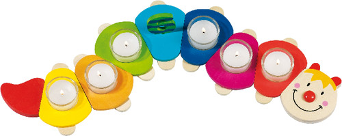 Gollnest | Geburtstagsraupe Camila inkl. Zahlen | 60865