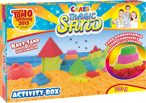 Craze | CRAZE Magic Sand - Activity-Box 700g | 52700