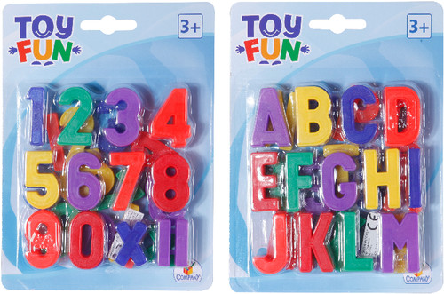 Vedes | TOF Magnet Buchstaben & Zahlen sortiert | 45902226