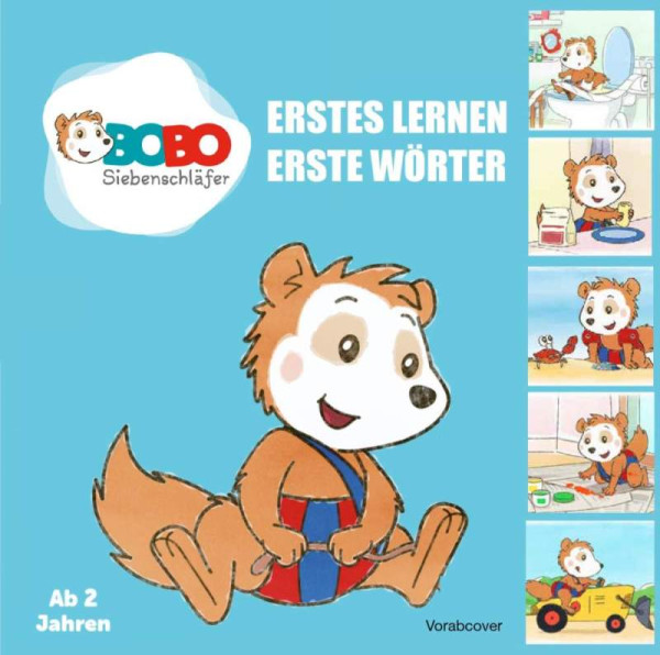 adrian & wimmelbuchverlag | Erstes Lernen - Erste Wörter mit Bobo Siebenschläfer |