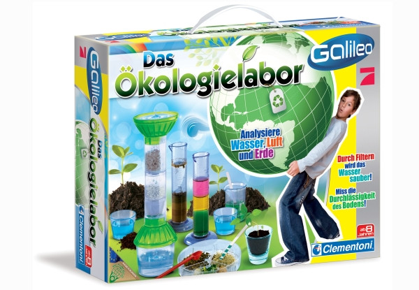 Clementoni: Galileo Das Ökologielabor