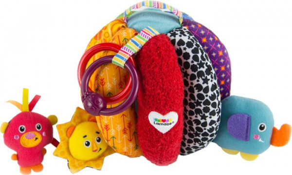 TOMY | Lamaze Greif- & Versteckball | L27150